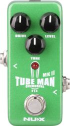 Pédale overdrive / distortion / fuzz Nux Tubeman-OD Mini