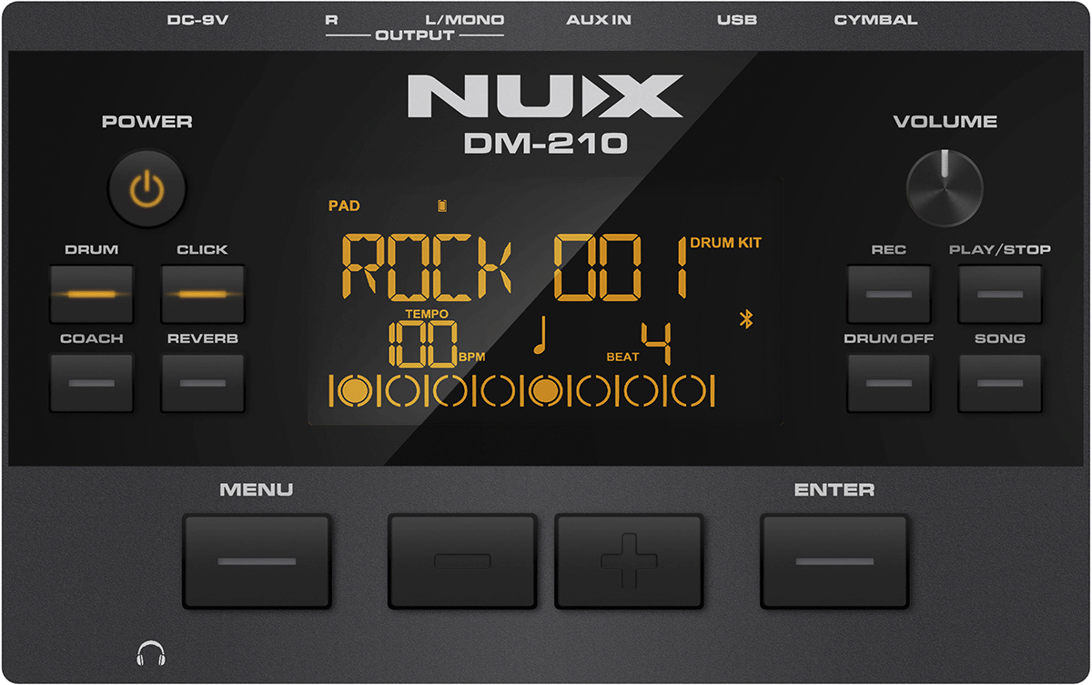 Nux Dm-210 - Kit Batterie Électronique - Variation 2