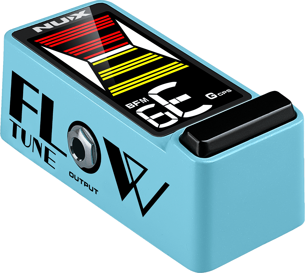 Nux Flowtune 2 Bleu - Pedale Accordeur - Variation 1