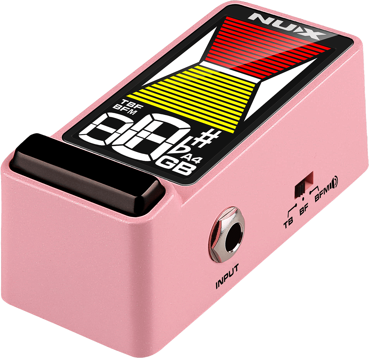Nux Flowtune 2 Rose - Pedale Accordeur - Variation 4