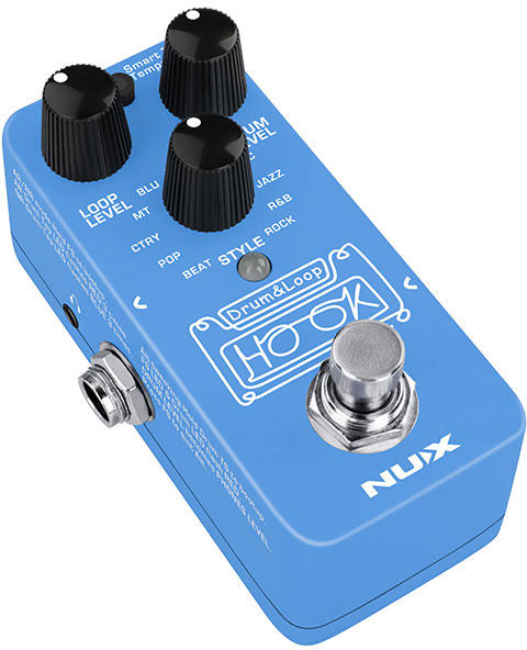 Nux Hook Drum & Loop Ndl-3 - PÉdale Looper - Variation 1