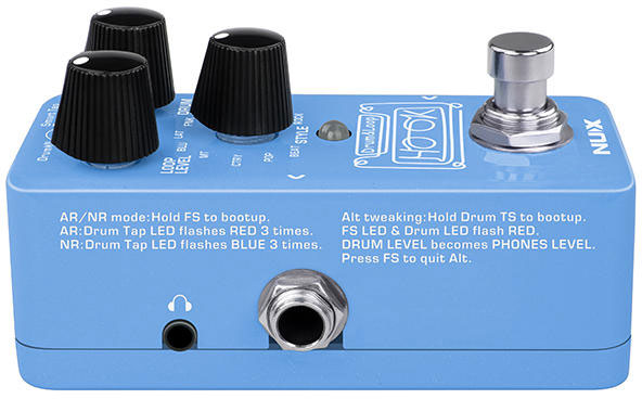 Nux Hook Drum & Loop Ndl-3 - PÉdale Looper - Variation 2