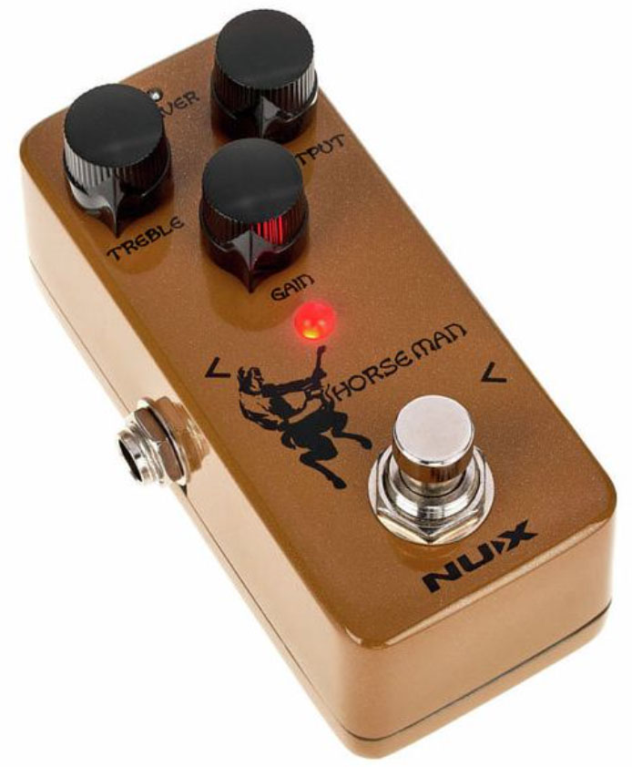 Nux Horse Man Nod-1 Mini Core Overdrive - PÉdale Overdrive / Distortion / Fuzz - Variation 1