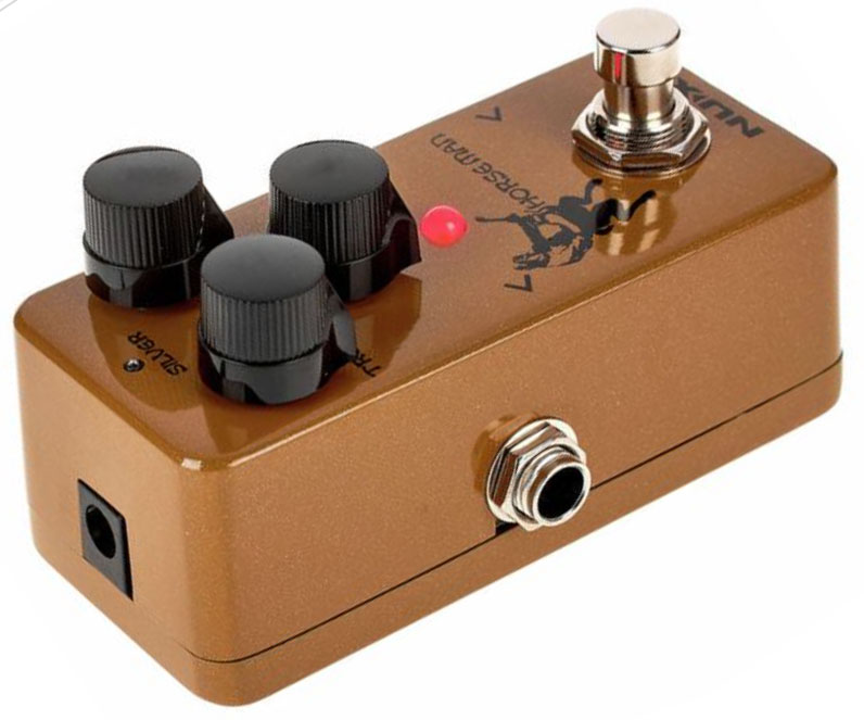 Nux Horse Man Nod-1 Mini Core Overdrive - PÉdale Overdrive / Distortion / Fuzz - Variation 2