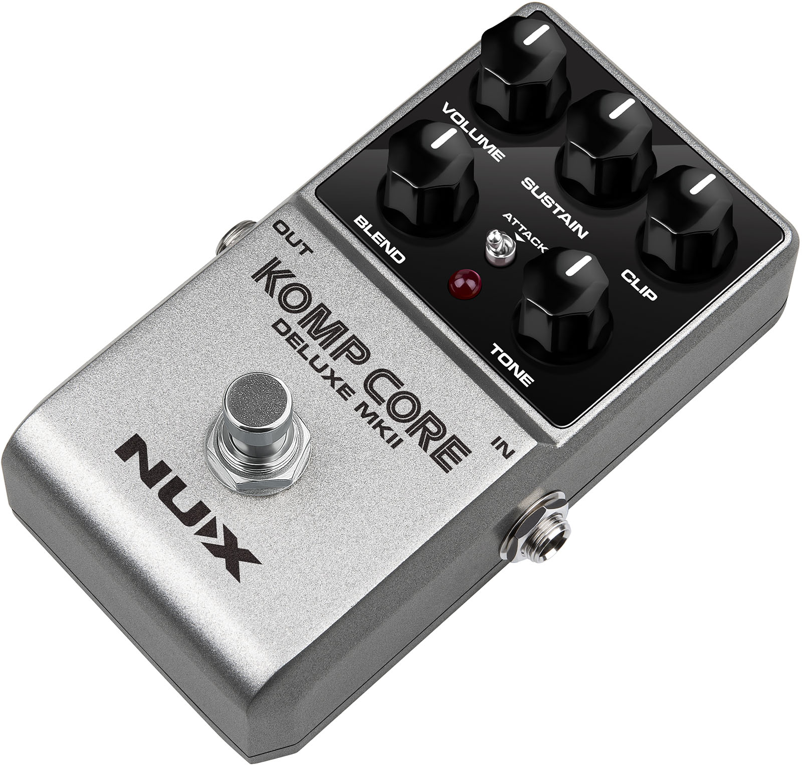 Nux Komp Core Deluxe Mkii - PÉdale Compression / Sustain / Noise Gate - Variation 1