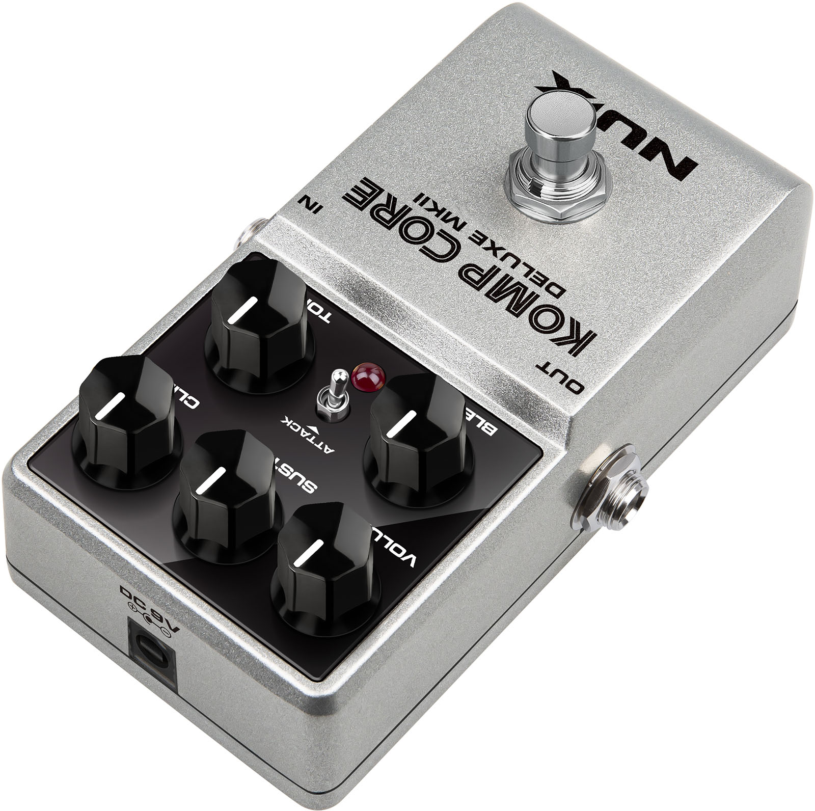 Nux Komp Core Deluxe Mkii - PÉdale Compression / Sustain / Noise Gate - Variation 2