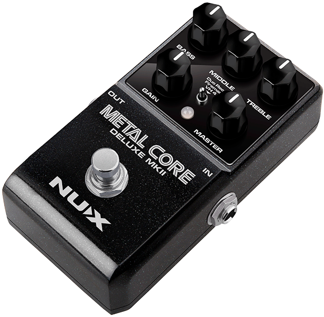 Nux Metal Core Deluxe Mk2 - PÉdale Overdrive / Distortion / Fuzz - Variation 1