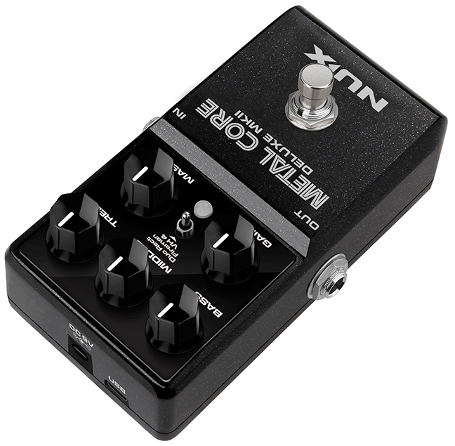 Nux Metal Core Deluxe Mk2 - PÉdale Overdrive / Distortion / Fuzz - Variation 2