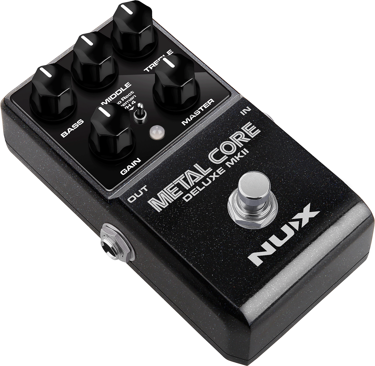 Nux Metal Core Deluxe Mk2 - PÉdale Overdrive / Distortion / Fuzz - Variation 3