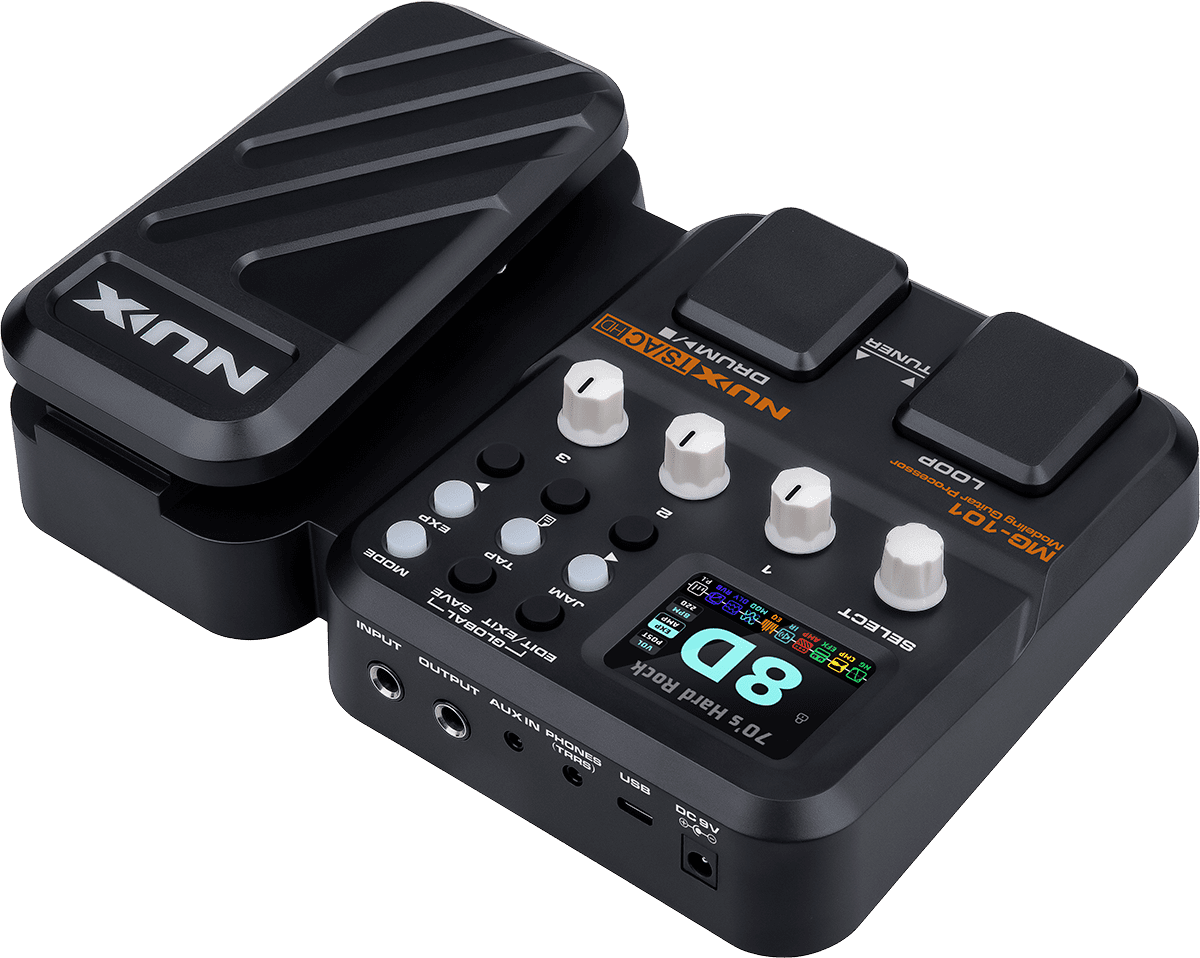 Nux Mg-101 - Multi Effet Guitare Électrique - Variation 3