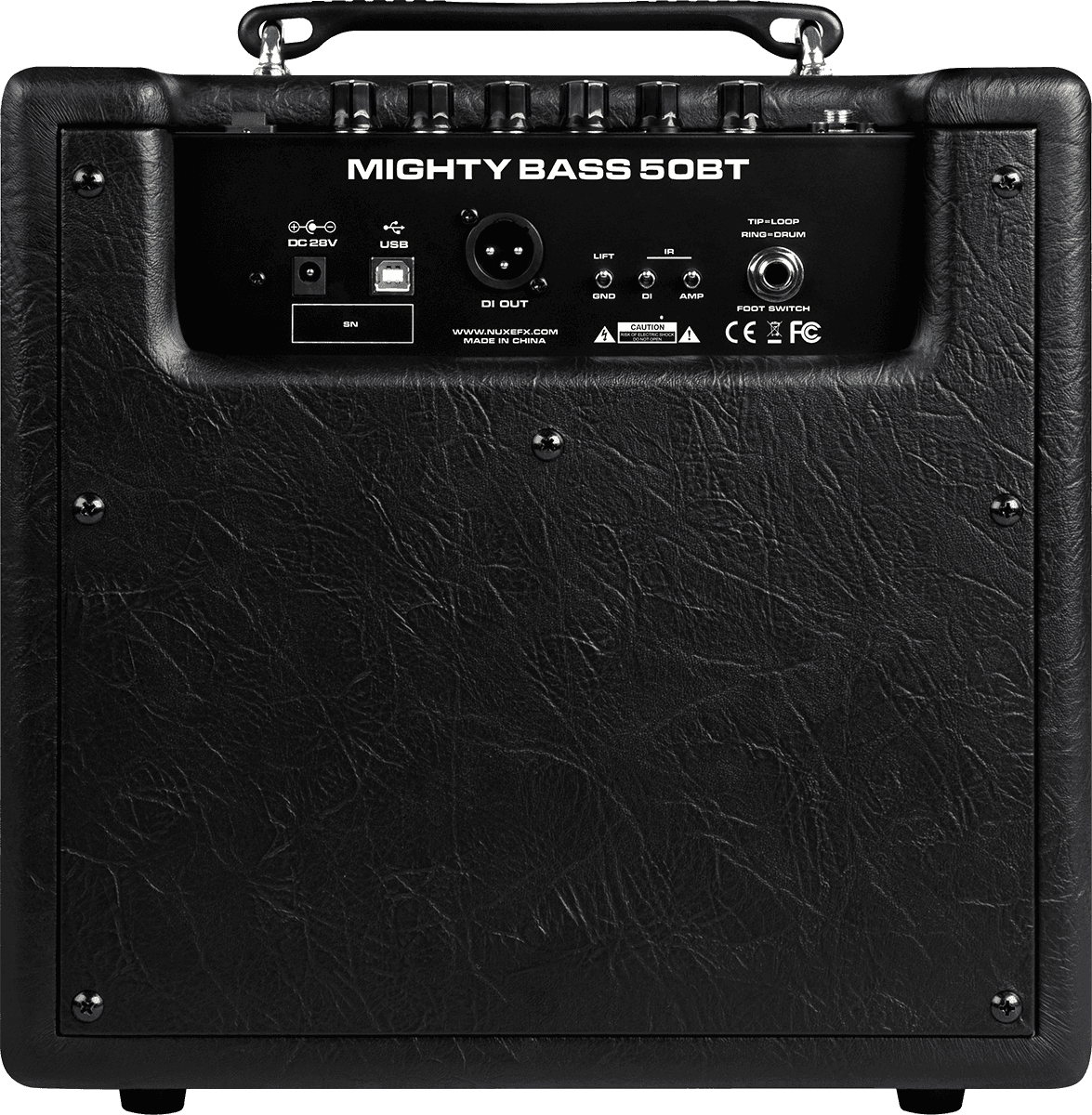 Nux Mightybass-50-bt - Combo Ampli Basse - Variation 3