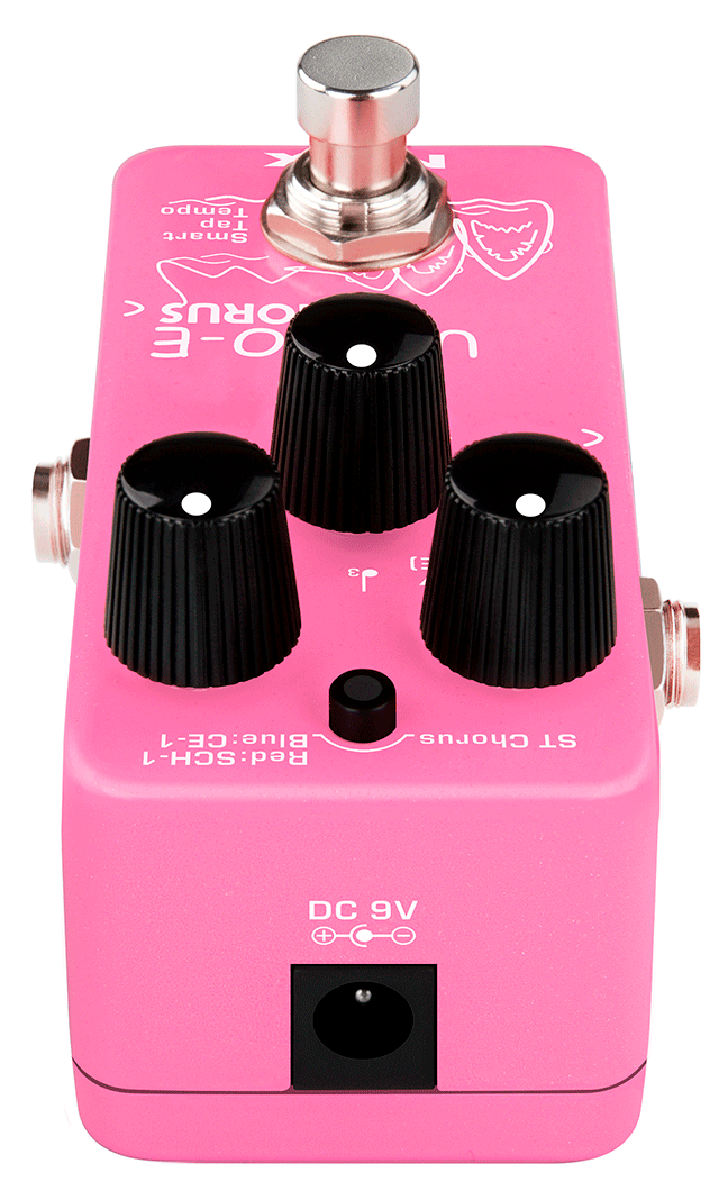 Nux Nch-4 Ukiyo-e Chorus - PÉdale Chorus / Flanger / Phaser / Tremolo - Variation 2