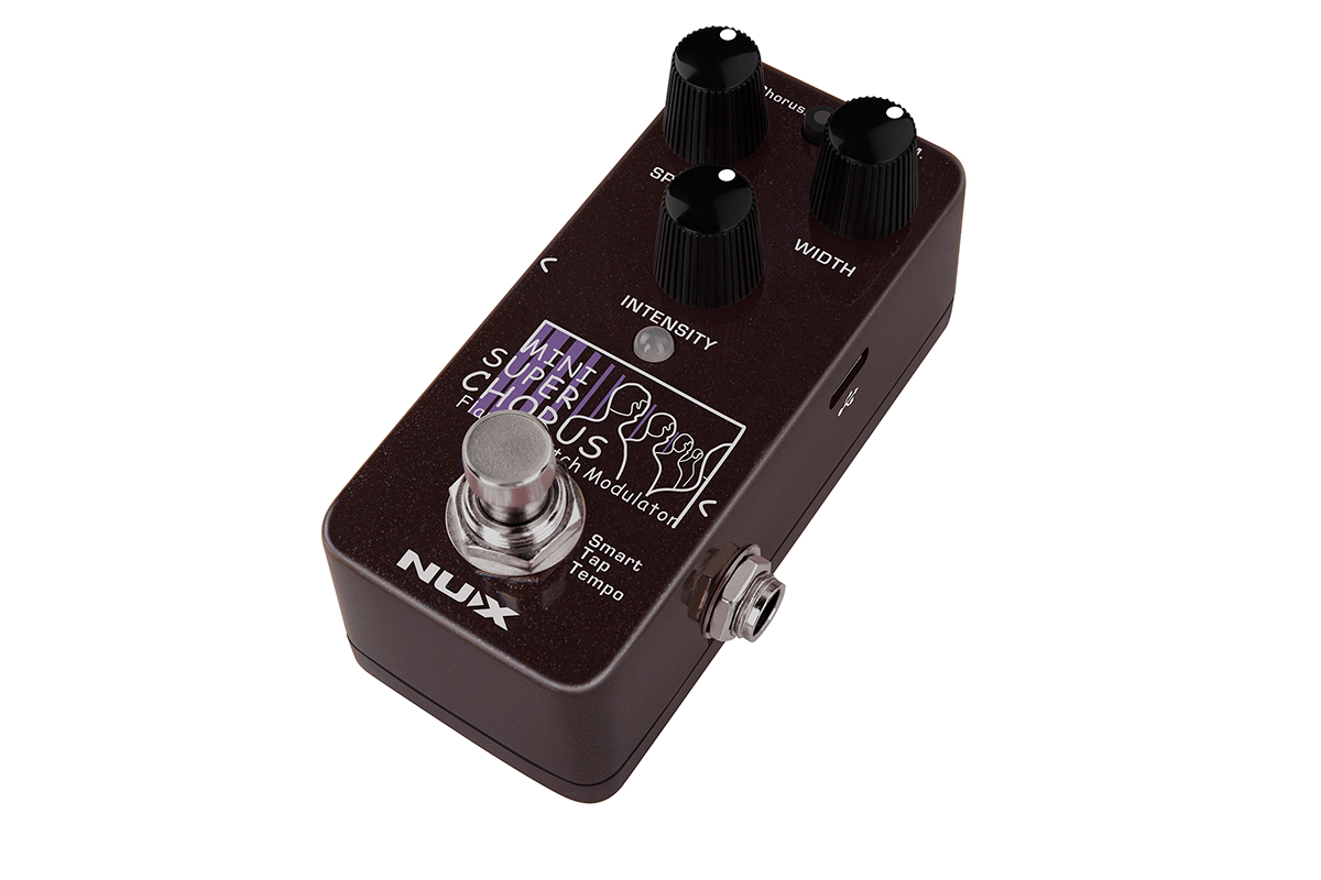 Nux Nch-5 Mini Scf Chorus - PÉdale Chorus / Flanger / Phaser / Tremolo - Variation 1