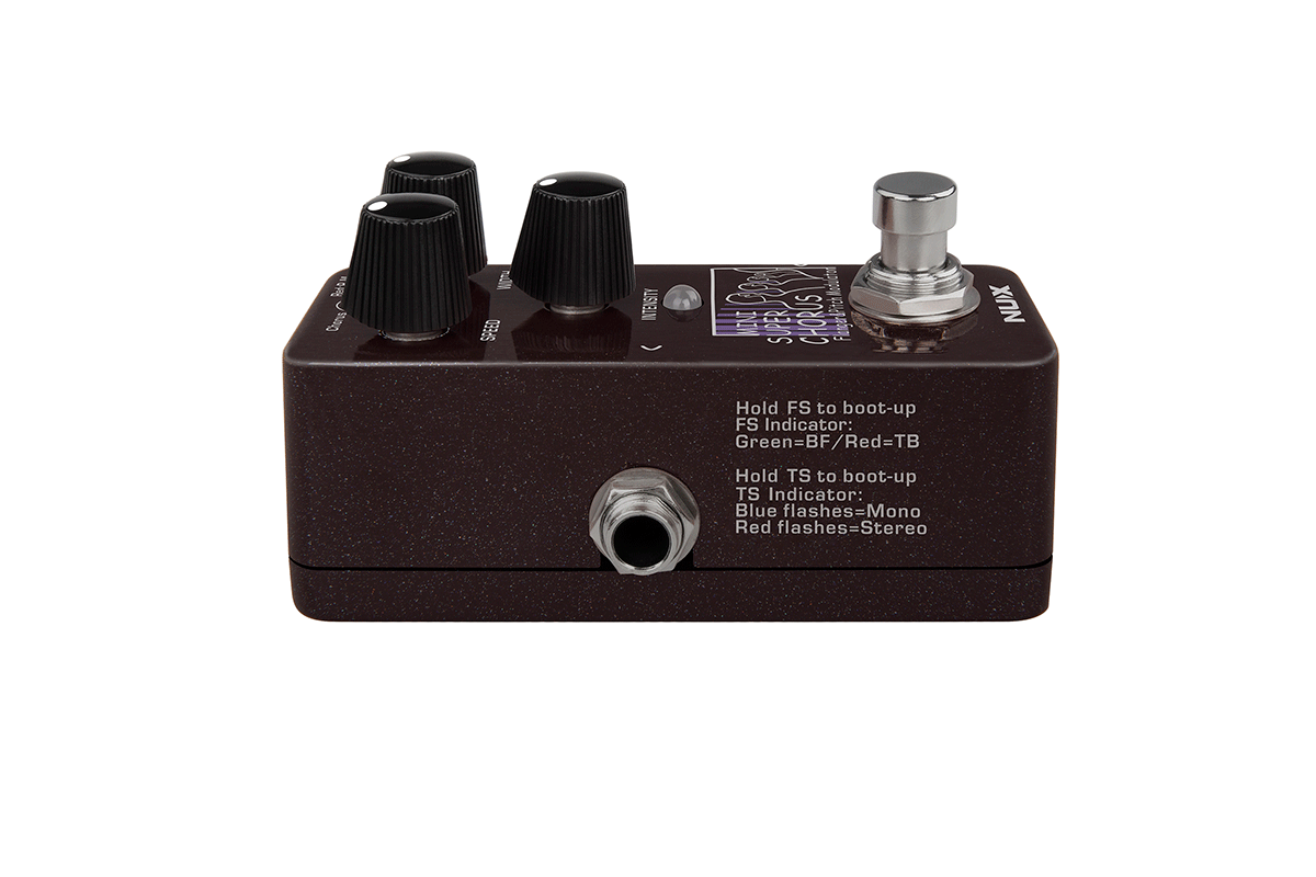 Nux Nch-5 Mini Scf Chorus - PÉdale Chorus / Flanger / Phaser / Tremolo - Variation 4