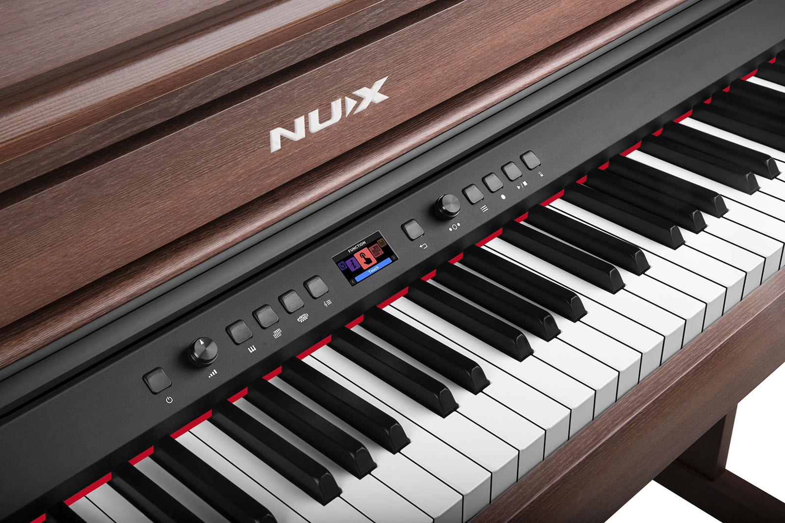 Nux Nck-430 - Naturel - Piano NumÉrique Meuble - Variation 2