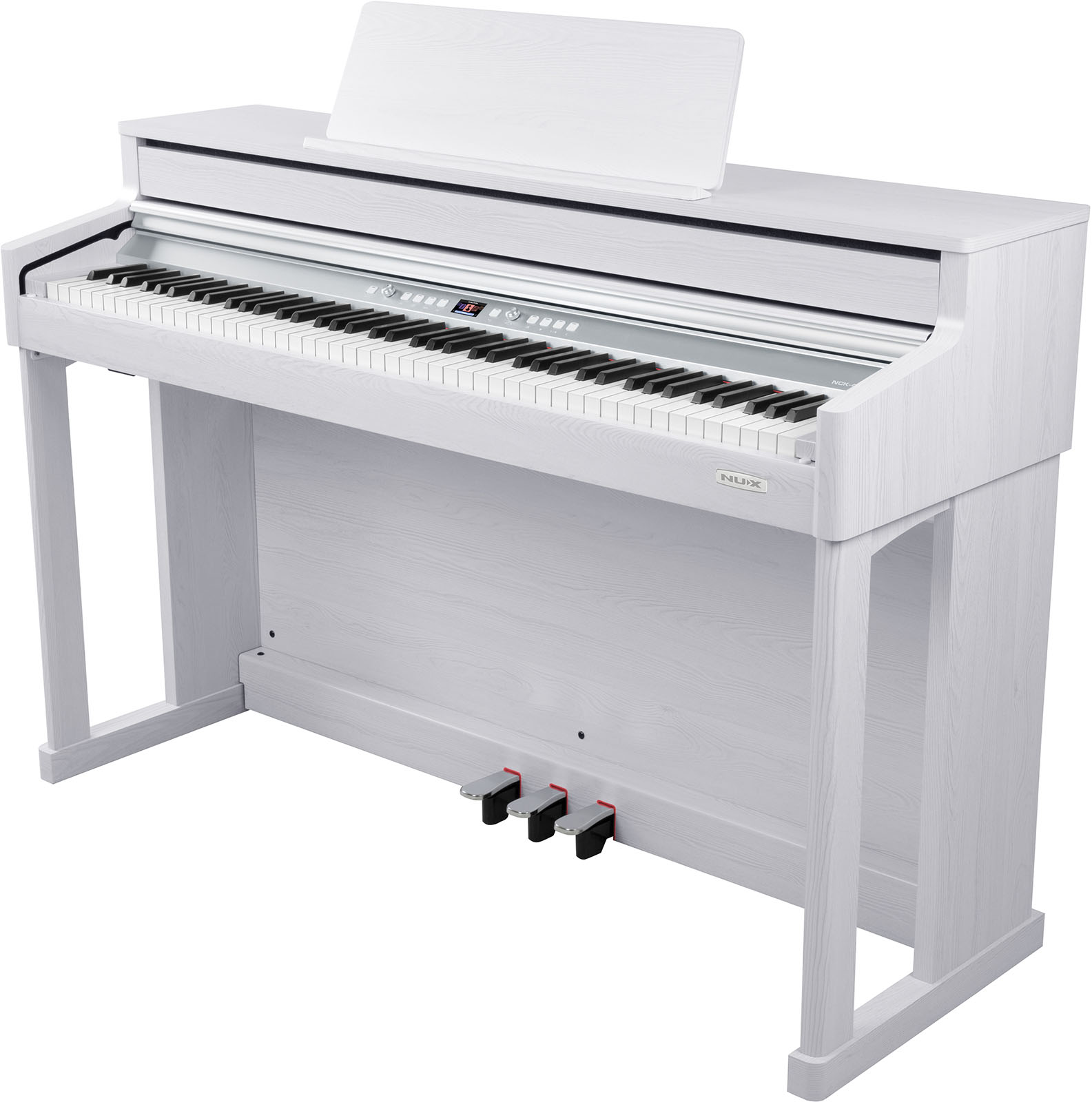 Nux Nck-430w - Blanc - Piano NumÉrique Meuble - Variation 2