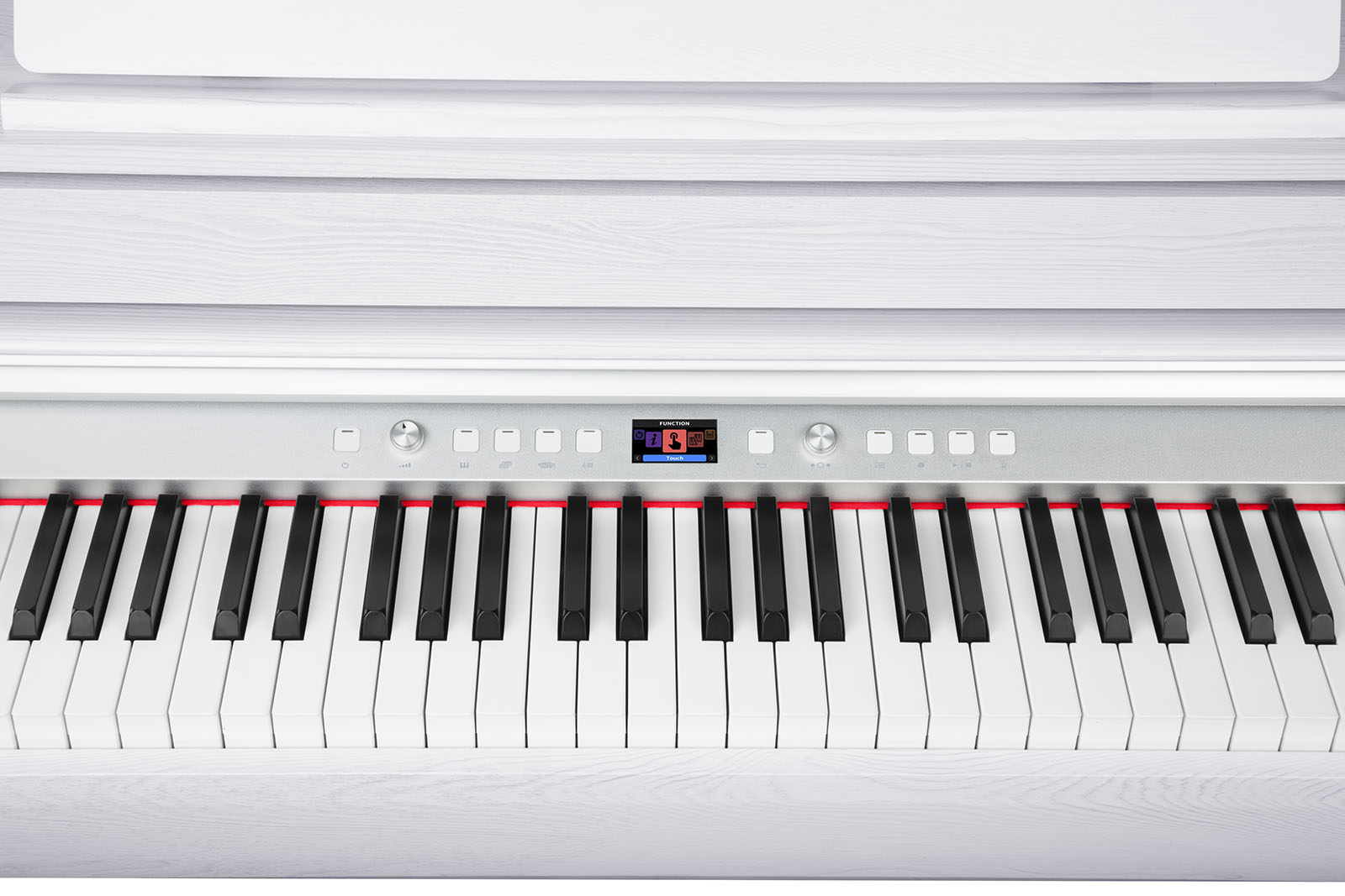 Nux Nck-430w - Blanc - Piano NumÉrique Meuble - Variation 3