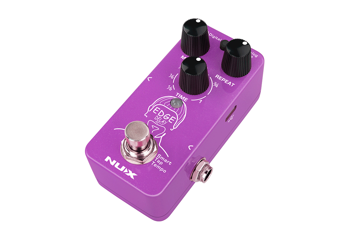 Nux Ndd-3 Edge Delay - PÉdale Reverb / Delay / Echo - Variation 1