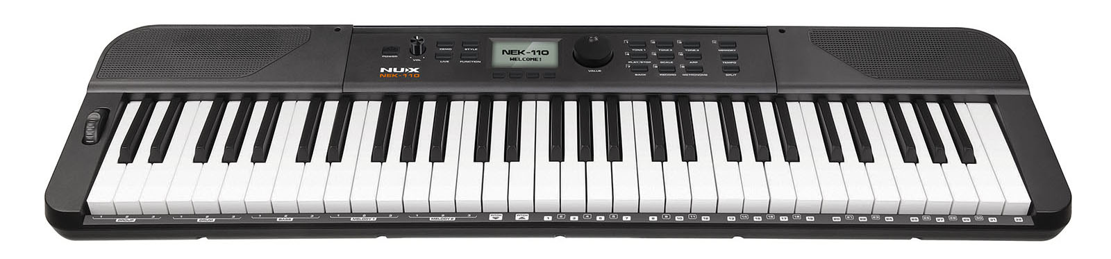Nux Npk-110 Black - Noir - Piano NumÉrique Portable - Variation 2