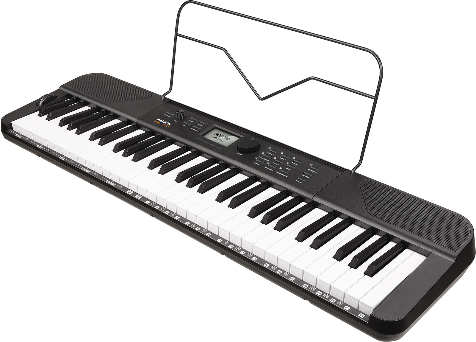 Nux Npk-110 Black - Noir - Piano NumÉrique Portable - Variation 5