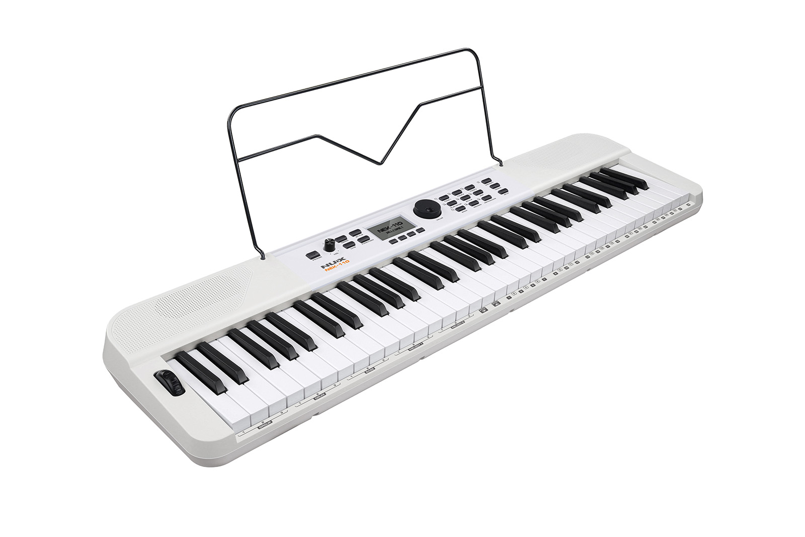 Nux Npk-110 White - Blanc - Piano NumÉrique Portable - Variation 6