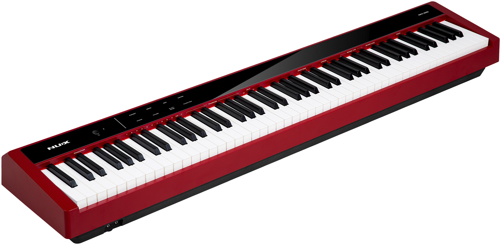 Nux Npk-200 Red - Piano NumÉrique Portable - Variation 4