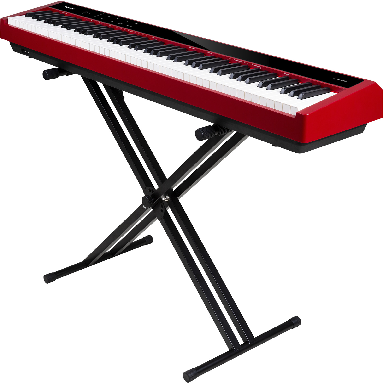 Nux Npk-200 Red - Piano NumÉrique Portable - Variation 6