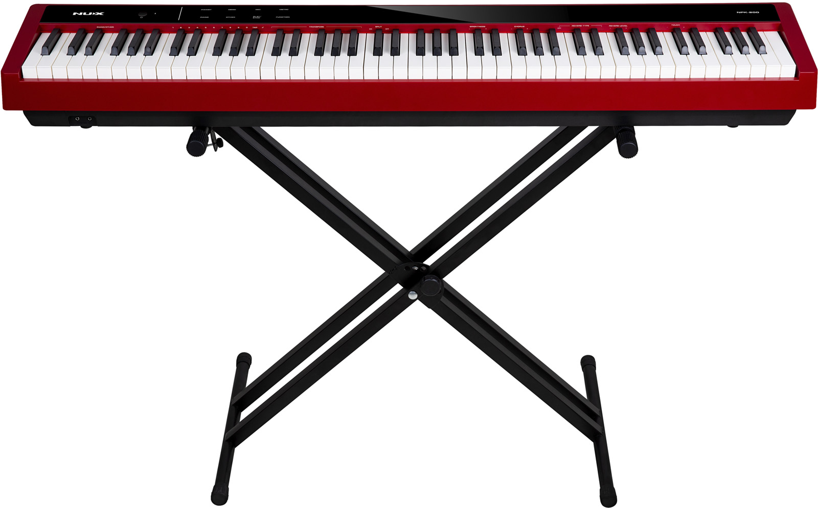 Nux Npk-200 Red - Piano NumÉrique Portable - Variation 7