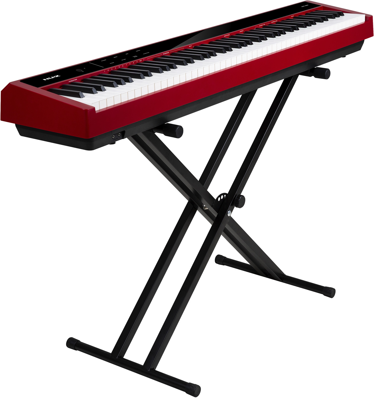 Nux Npk-200 Red - Piano NumÉrique Portable - Variation 8