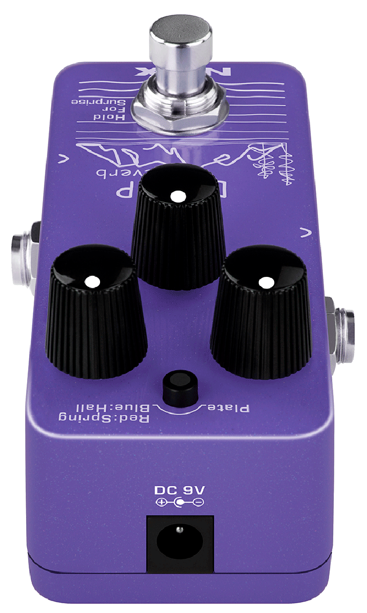 Nux Nrv-3 Damp Reverb - PÉdale Reverb / Delay / Echo - Variation 2