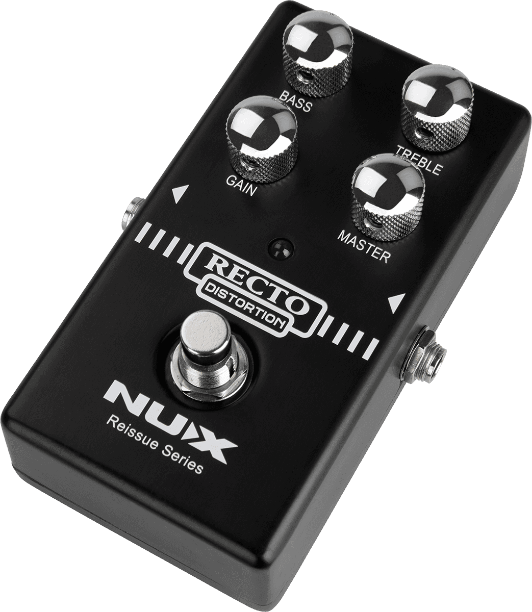 Nux Recto Distortion - PÉdale Overdrive / Distortion / Fuzz - Variation 1