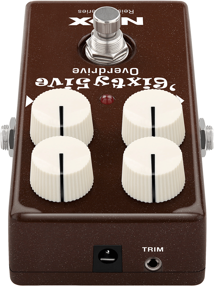 Nux Sixty Five Overdrive - PÉdale Overdrive / Distortion / Fuzz - Variation 2