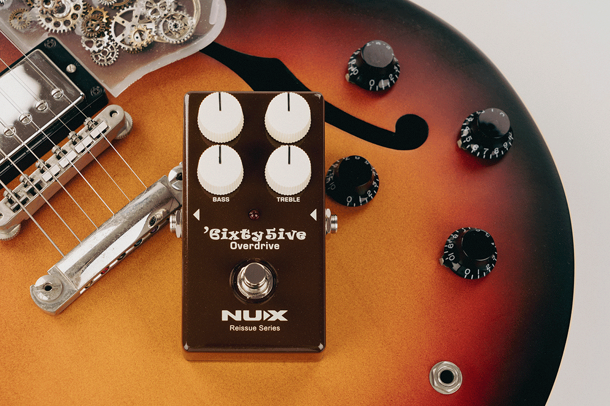 Nux Sixty Five Overdrive - PÉdale Overdrive / Distortion / Fuzz - Variation 3