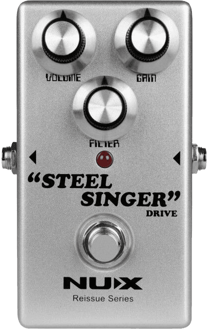 Nux Steelsinger Drive Analogique - PÉdale Overdrive / Distortion / Fuzz - Variation 1