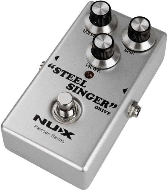 Nux Steelsinger Drive Analogique - PÉdale Overdrive / Distortion / Fuzz - Variation 2