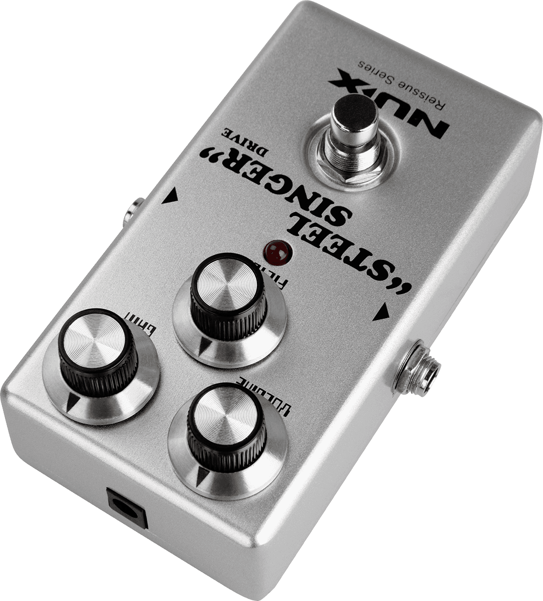 Nux Steelsinger Drive Analogique - PÉdale Overdrive / Distortion / Fuzz - Variation 4