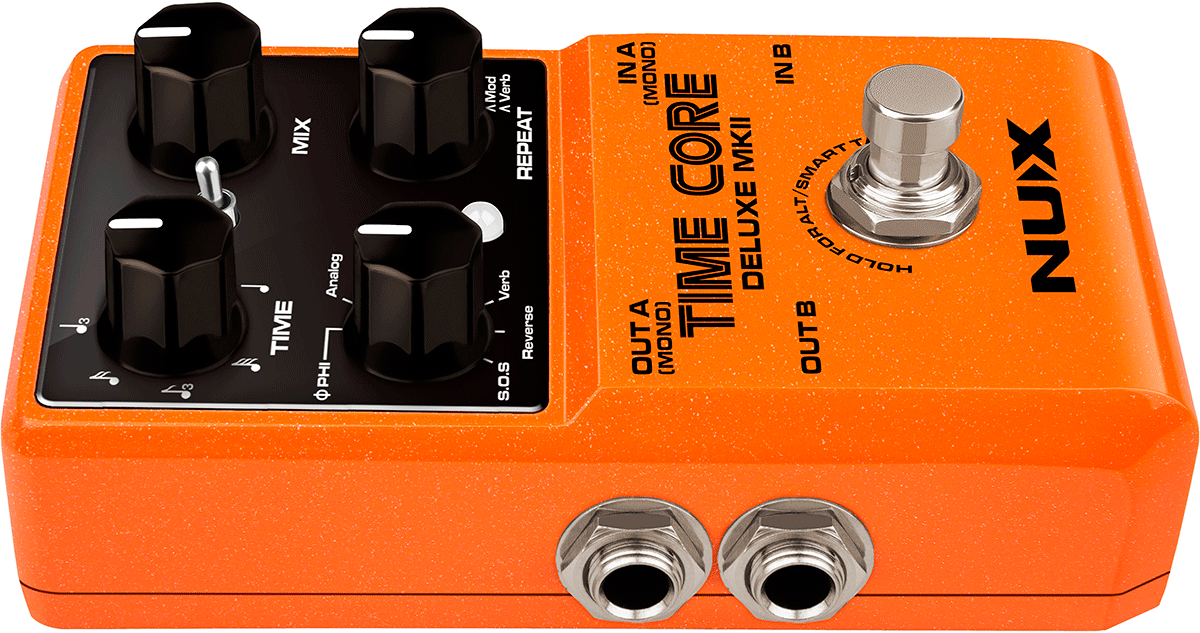 Nux Time Core Deluxe Mk2 - PÉdale Reverb / Delay / Echo - Variation 3