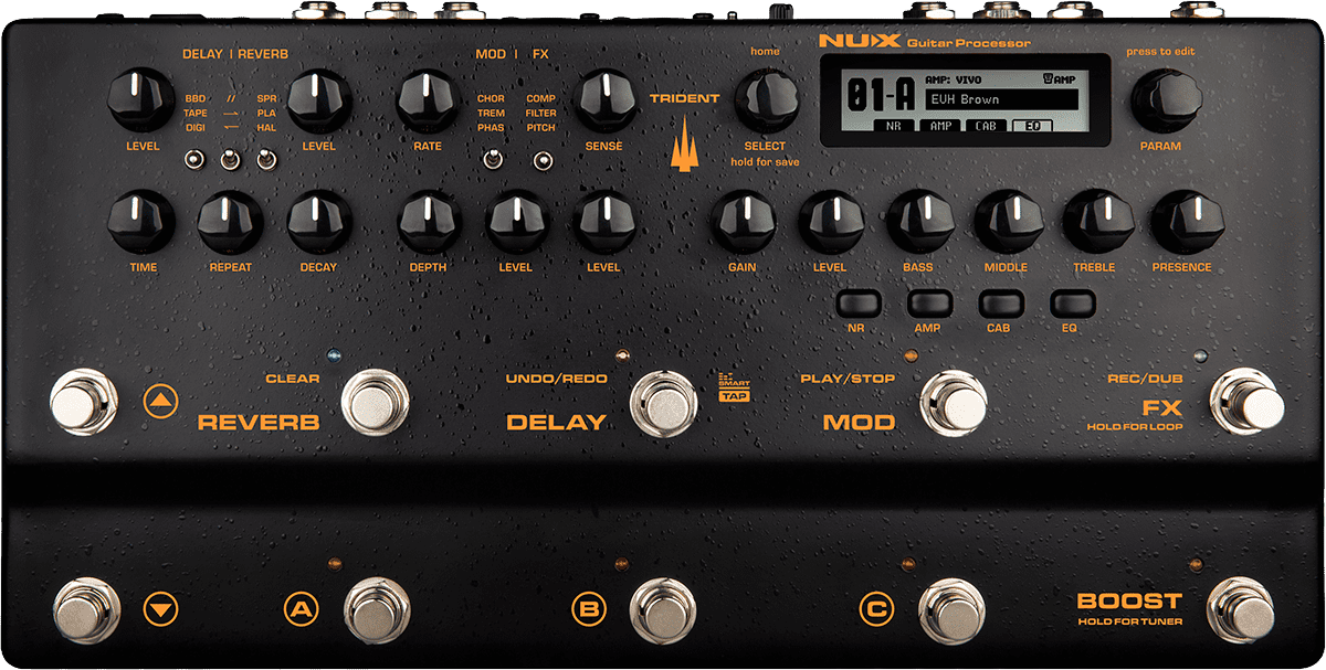 Nux Trident Nme-5 - Simulation ModÉlisation Ampli Guitare - Variation 6