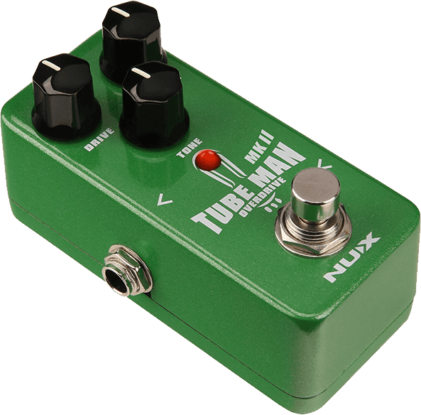 Nux Tubeman-od Mini Overdrive - PÉdale Overdrive / Distortion / Fuzz - Variation 1