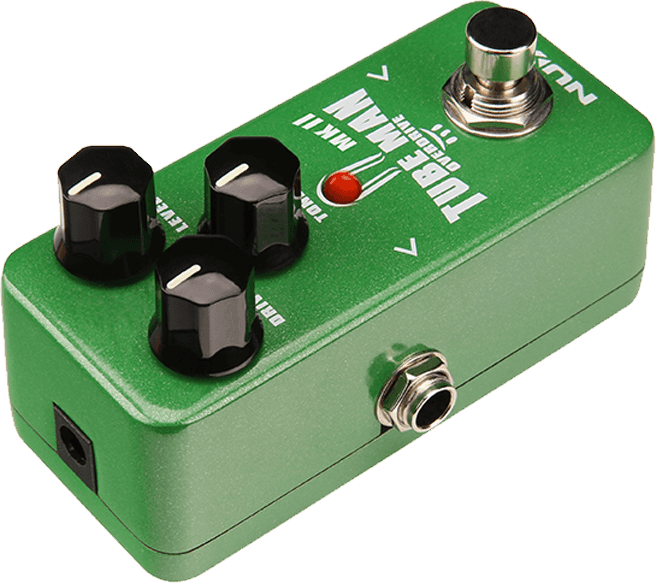 Nux Tubeman-od Mini Overdrive - PÉdale Overdrive / Distortion / Fuzz - Variation 2