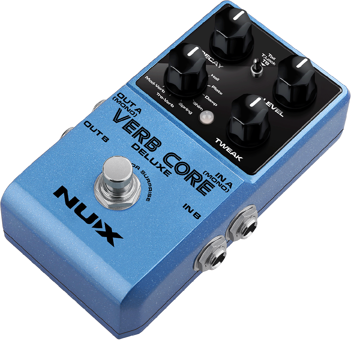 Nux Verb Core Deluxe Mk2 - PÉdale Reverb / Delay / Echo - Variation 1