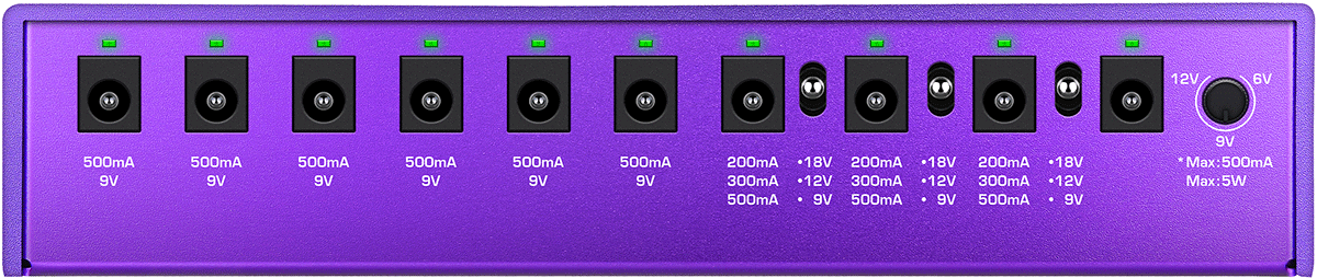 Nux Zeus Isolated Power Supply - Alimentations PÉdales - Variation 2