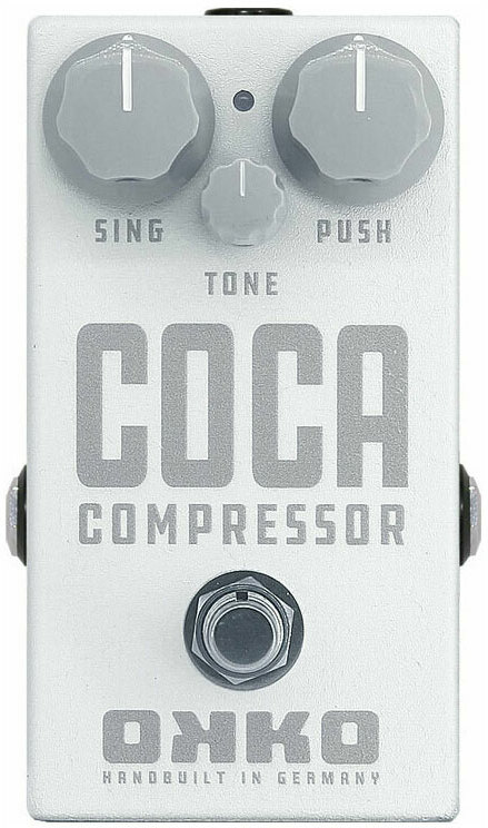 Okko Coca Comp Mkii Optical Compressor - PÉdale Compression / Sustain / Noise Gate - Main picture