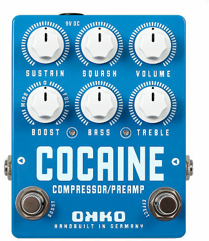 Okko Cocaine - PÉdale Compression / Sustain / Noise Gate - Main picture