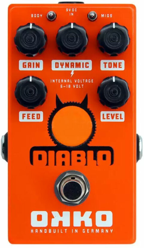 Okko Diablo Overdrive - PÉdale Overdrive / Distortion / Fuzz - Main picture
