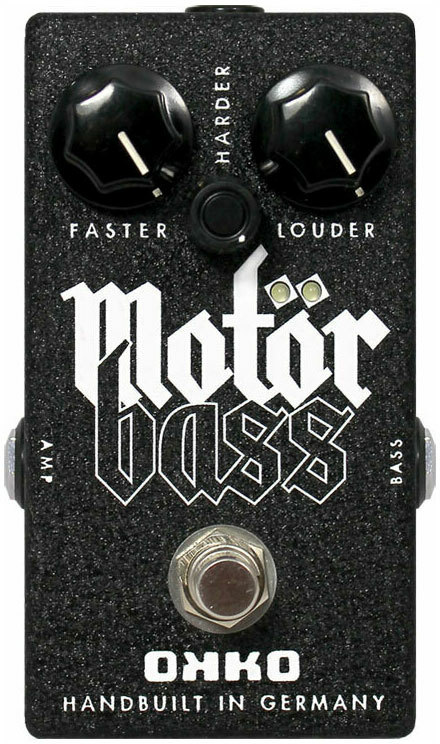 Okko MotÖrbass Distortion - PÉdale Overdrive / Distortion / Fuzz - Main picture