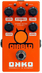 Pédale overdrive / distortion / fuzz Okko Diablo Overdrive