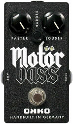 Pédale overdrive / distortion / fuzz basse Okko Motörbass Distortion