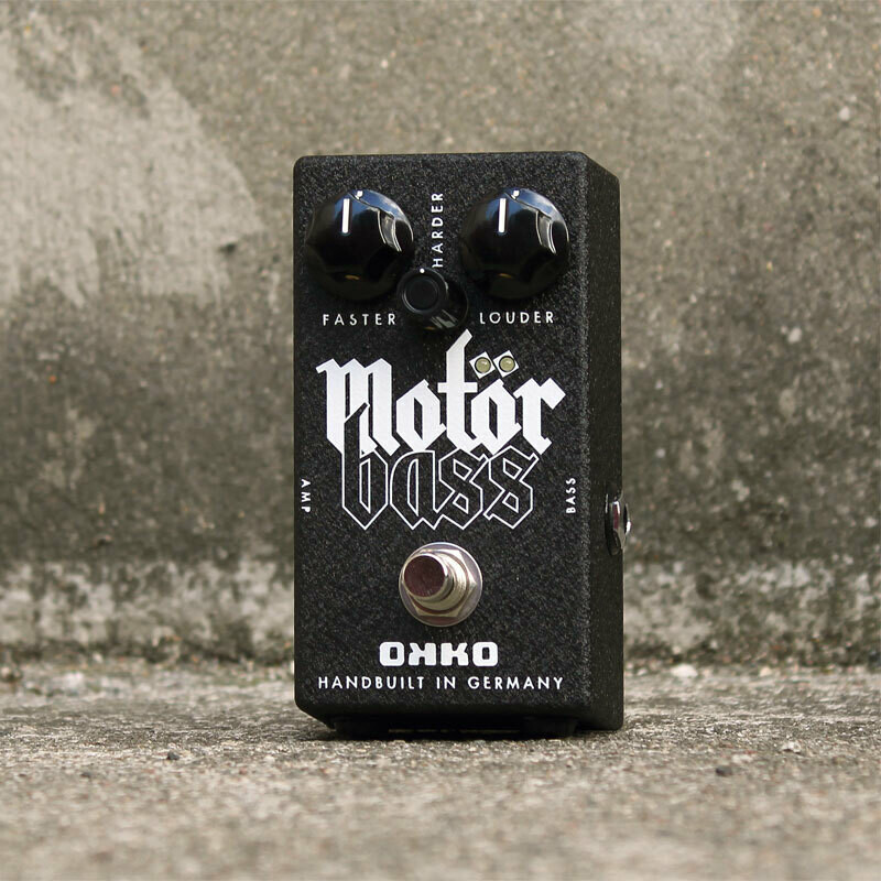 Okko MotÖrbass Distortion - PÉdale Overdrive / Distortion / Fuzz - Variation 1