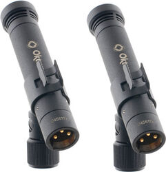 Paire, kit, stereo set micros Oktava MK-012-01 Black Stereo Pair